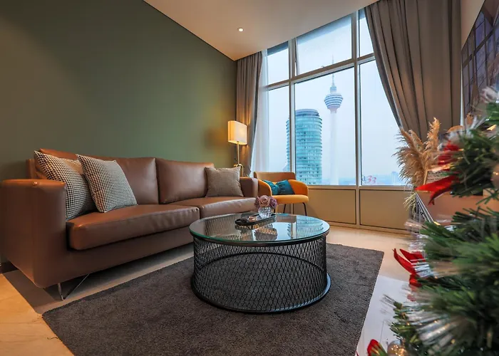 Calm Sojourn, Sky Suites Klcc Kuala Lumpur